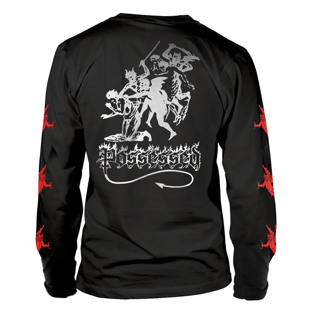 POSSESSED - Baphomet · LONGSLEEVE (Death Metal Clothes) · Bild 1
