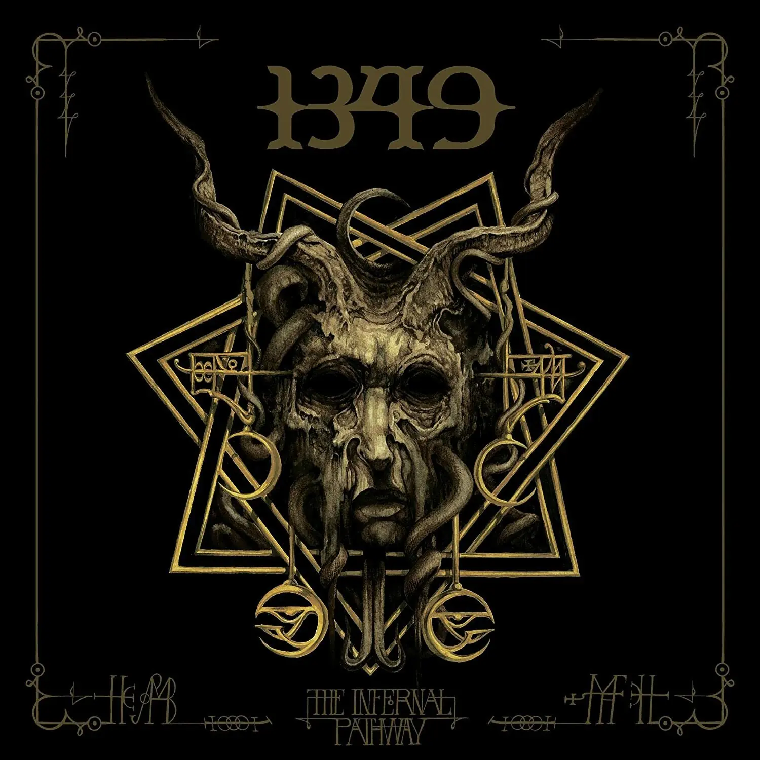 1349 - The Infernal Pathway · DIGIPAK CD (Black Metal CDs)