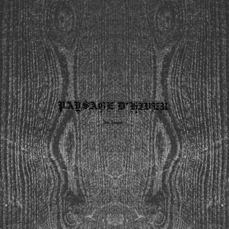 PAYSAGE D'HIVER · Im Traum | BLACK 10" (Ambient/Black Metal Vinyl) · Bild 1