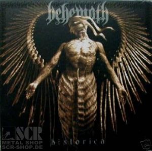 BEHEMOTH - Historica · 5-LP BOXSET+POSTER BOXLP (Death Metal Vinyl)