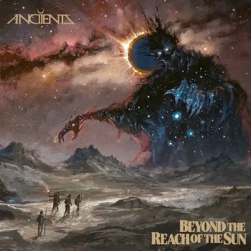 ANCIIENTS · Beyond the Reach of the Sun | BLACK DLP · Bild 1 ANCIIENTS · Beyond the Reach of the Sun | BLACK DLP (Hard Rock Vinyl) · Bild 1