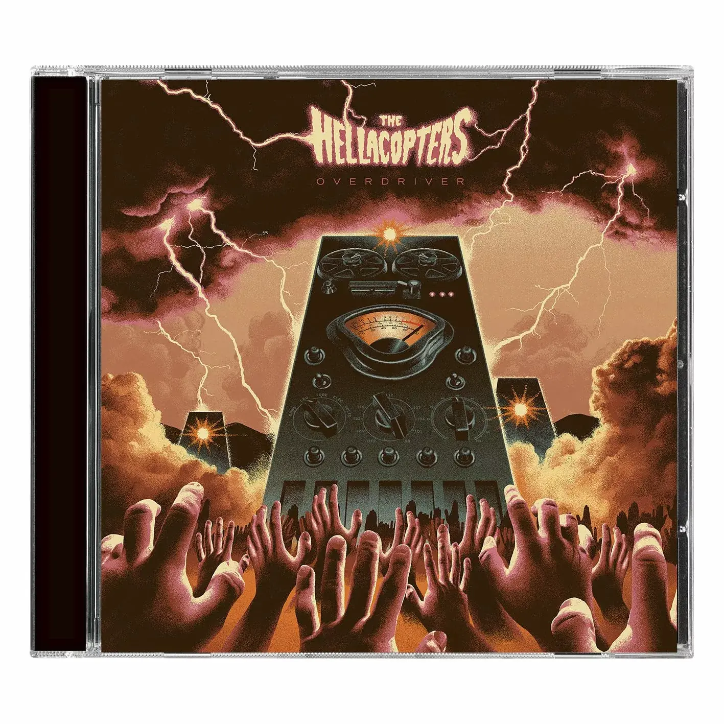 THE HELLACOPTERS - Overdriver · CD