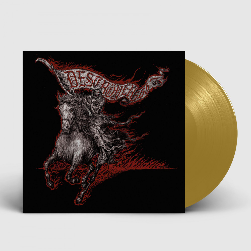 DESTRÖYER 666 - Wildfire · GOLD LP (Black Metal Vinyl)
