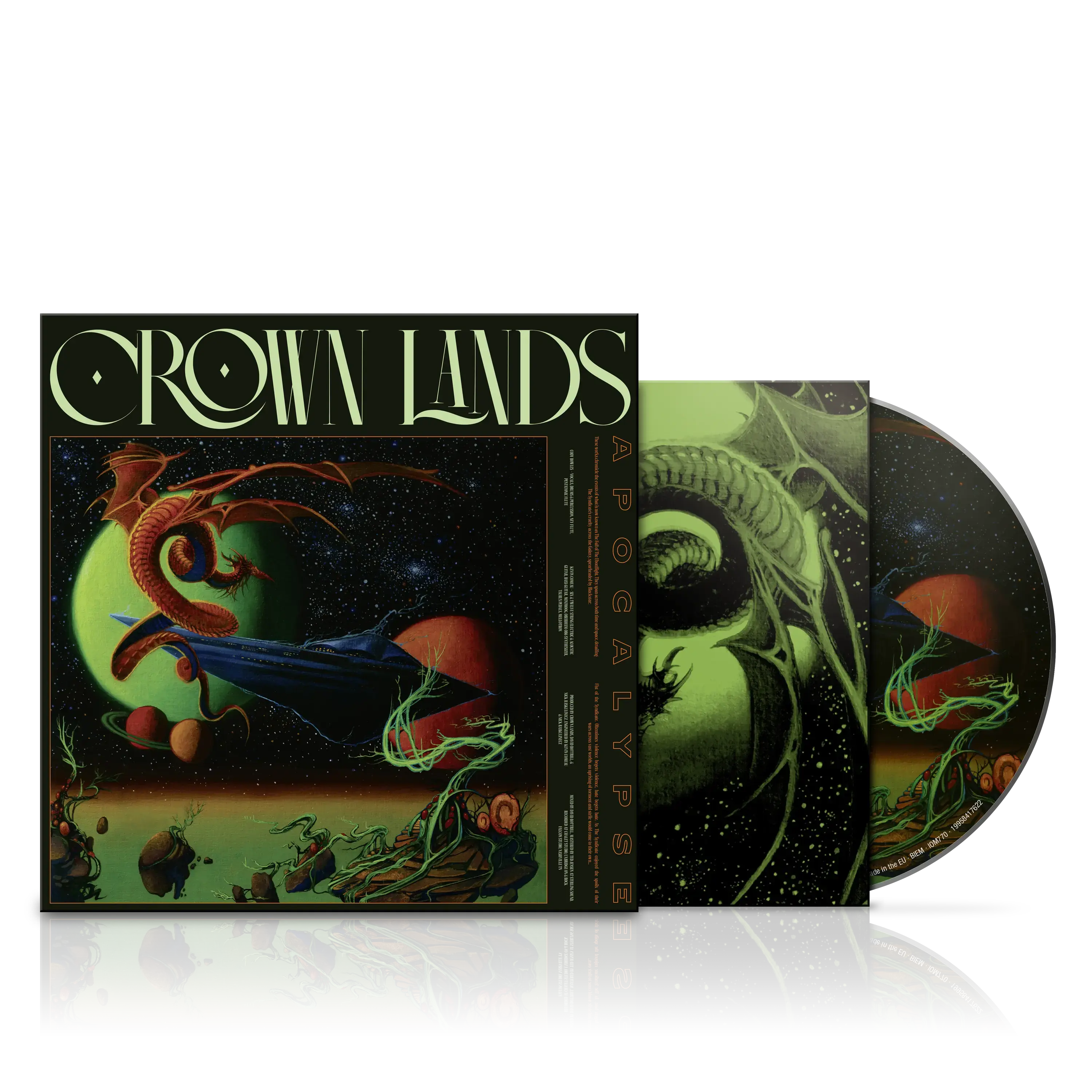 CROWN LANDS · Apocalypse | CD (Progressive Rock CDs) · Bild 2