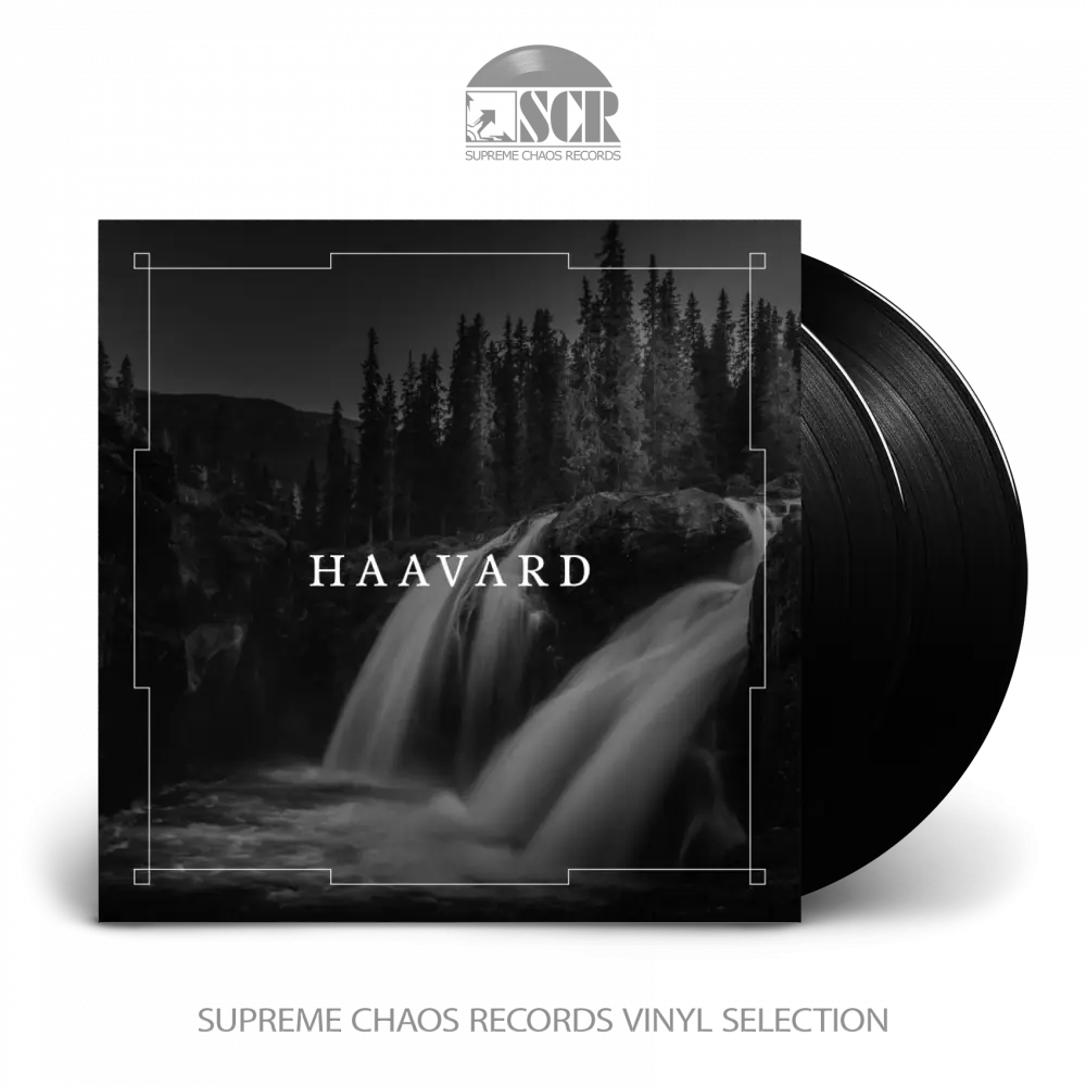 HAAVARD - Haavard · BLACK 2LP (Folk Vinyl)