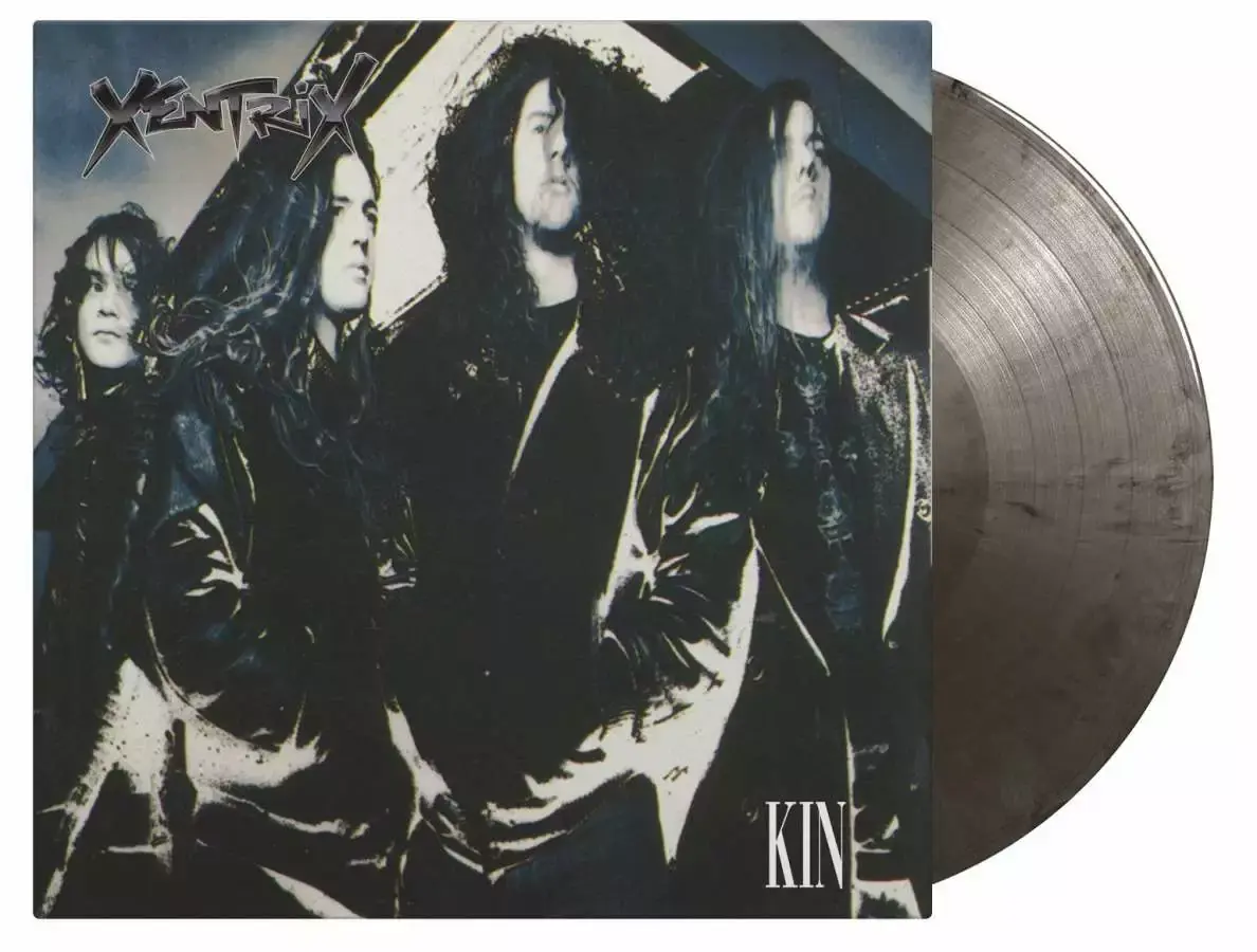 XENTRIX - Kin · BLADE BULLET LP XENTRIX - Kin · BLADE BULLET LP (Thrash Metal Vinyl)