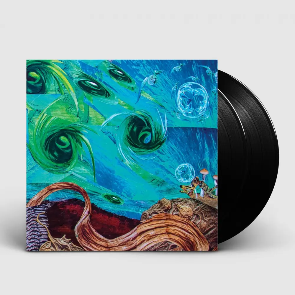 INTRONAUT - Fluid Existential Inversions · BLACK 2LP (Progressive Metal Vinyl)