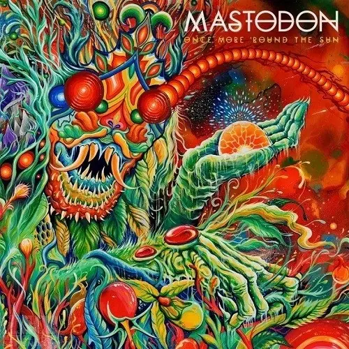 MASTODON - Once More ´Round The Sun · CD MASTODON - Once More ´Round The Sun · CD (Progressive Metal CDs)