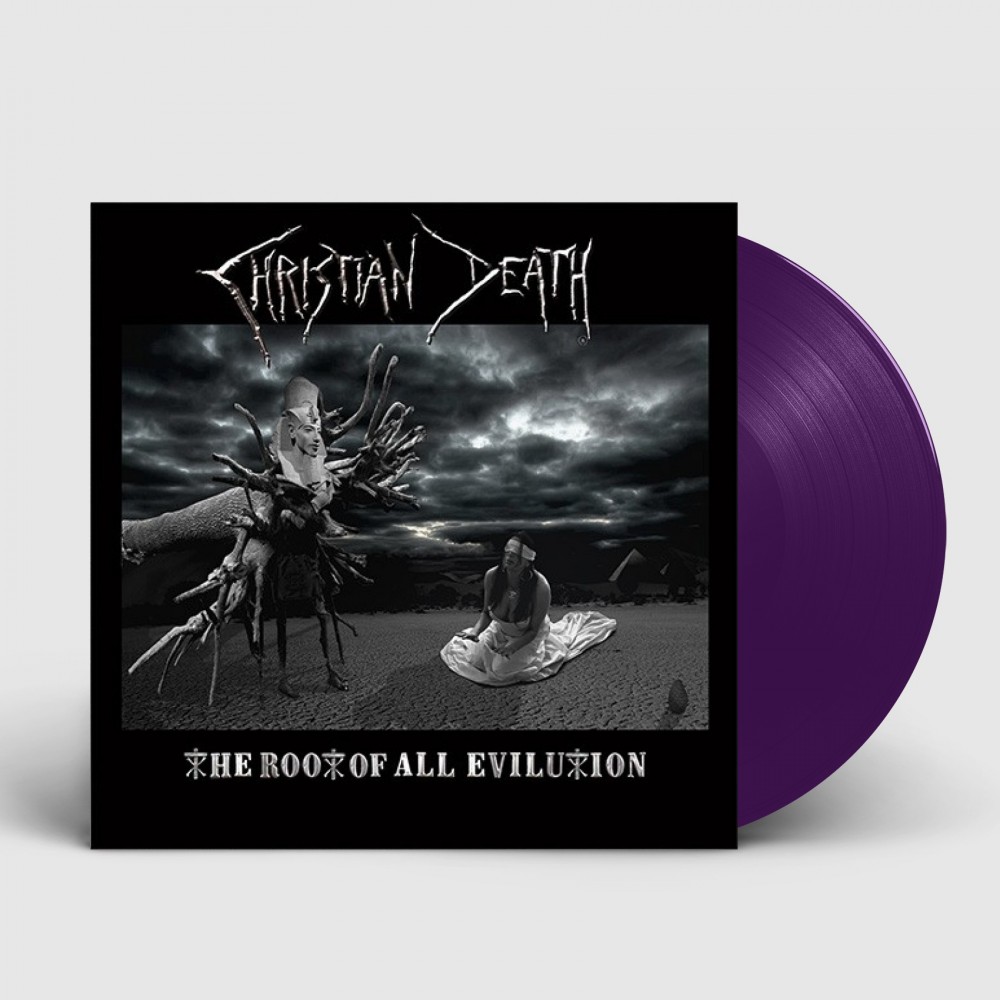 CHRISTIAN DEATH - The Root Of All Evilution · PURPLE LP (Gothic Rock Vinyl)