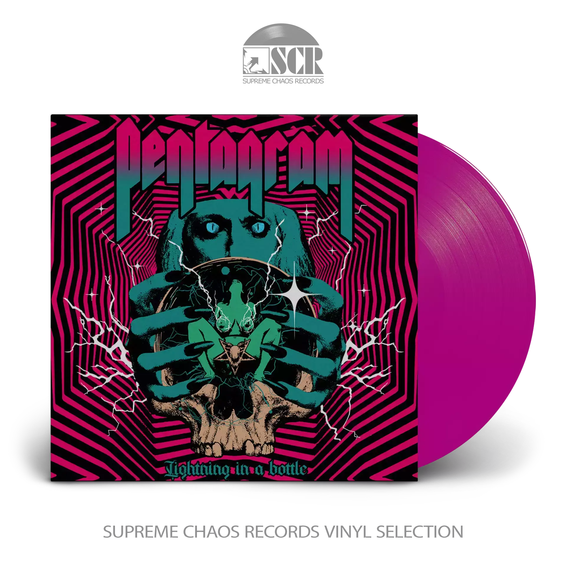 PENTAGRAM - Lightning In A Bottle · DEEP PURPLE LP (Doom Metal Vinyl)