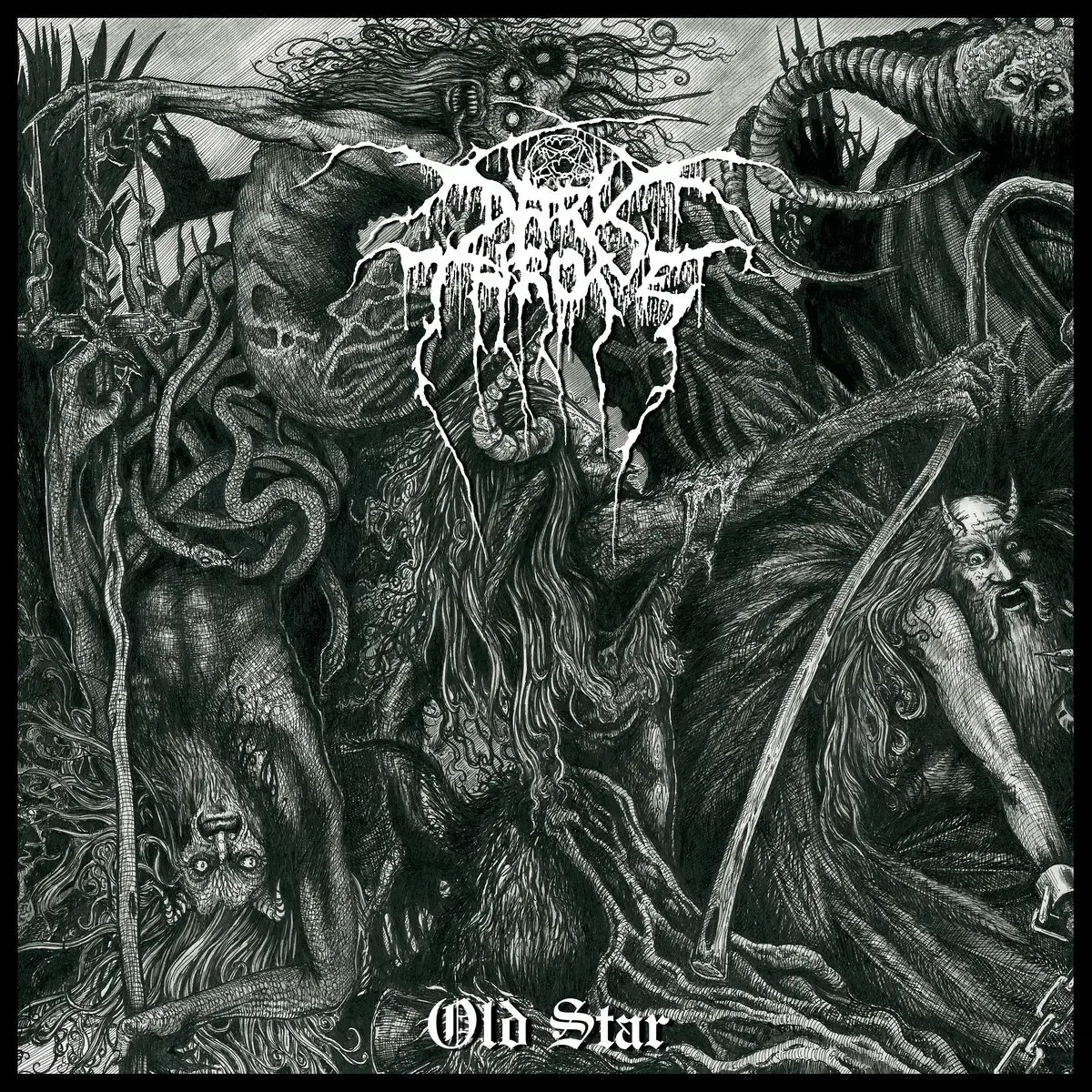 DARKTHRONE - Old Star · BLACK LP (Black Metal Vinyl) · Bild 1