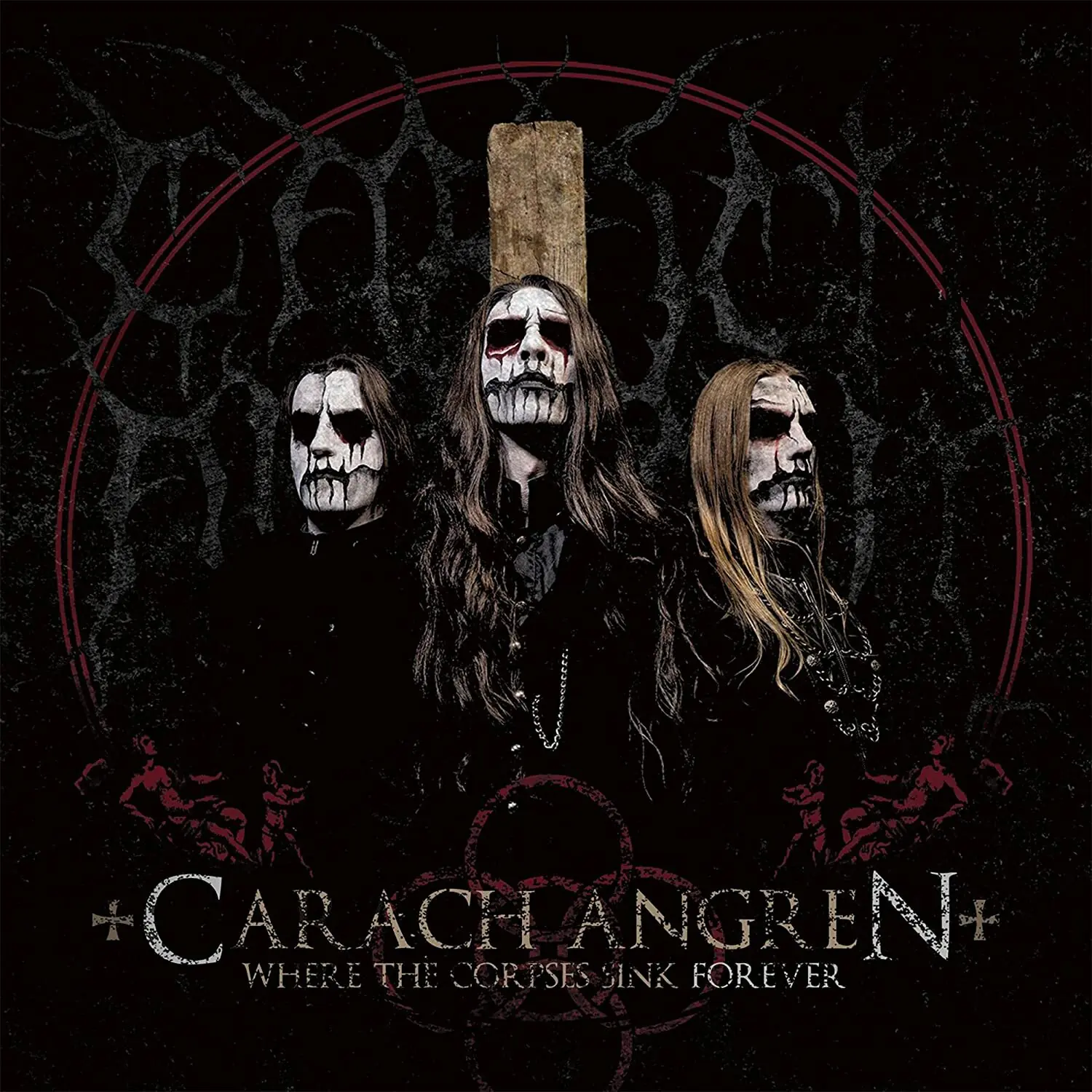 CARACH ANGREN - Where The Corpses Sink Forever · CD CARACH ANGREN - Where The Corpses Sink Forever · CD (Black Metal CDs)