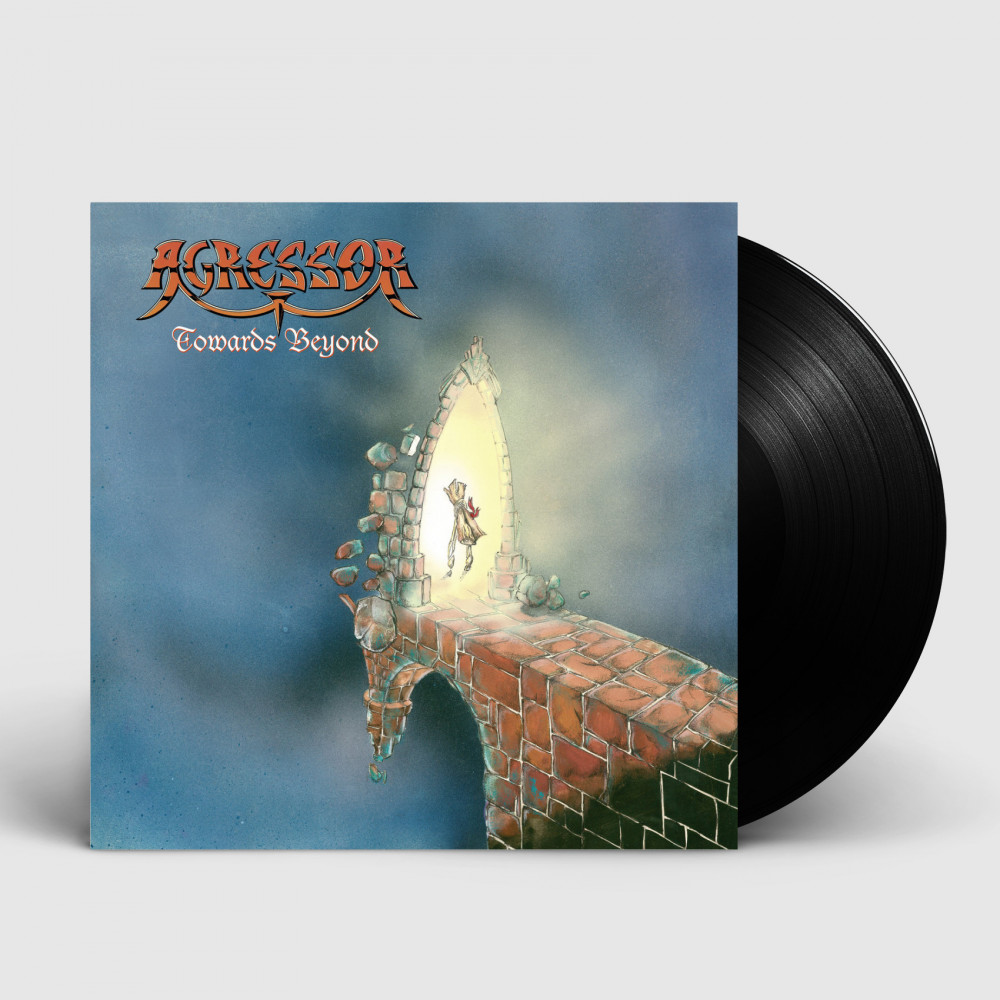 AGRESSOR - Towards Beyond · BLACK LP (Death Metal Vinyl)