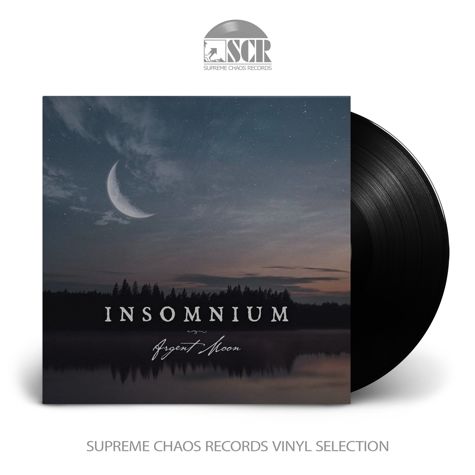 INSOMNIUM - Argent Moon EP · BLACK LP INSOMNIUM - Argent Moon EP · BLACK LP (Melodic Death Metal Vinyl)