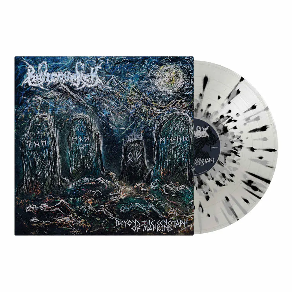 RUNEMAGICK - Beyond The Cenopath Of Mankind · CLEAR/SILVER/BLACK LP RUNEMAGICK - Beyond The Cenopath Of Mankind · CLEAR/SILVER/BLACK LP (Death Metal/Doom Metal Vinyl)