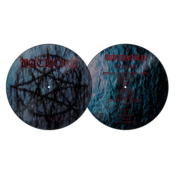 BATHORY · Octagon | PICTURE LP BATHORY · Octagon | PICTURE LP (Black Metal Vinyl)