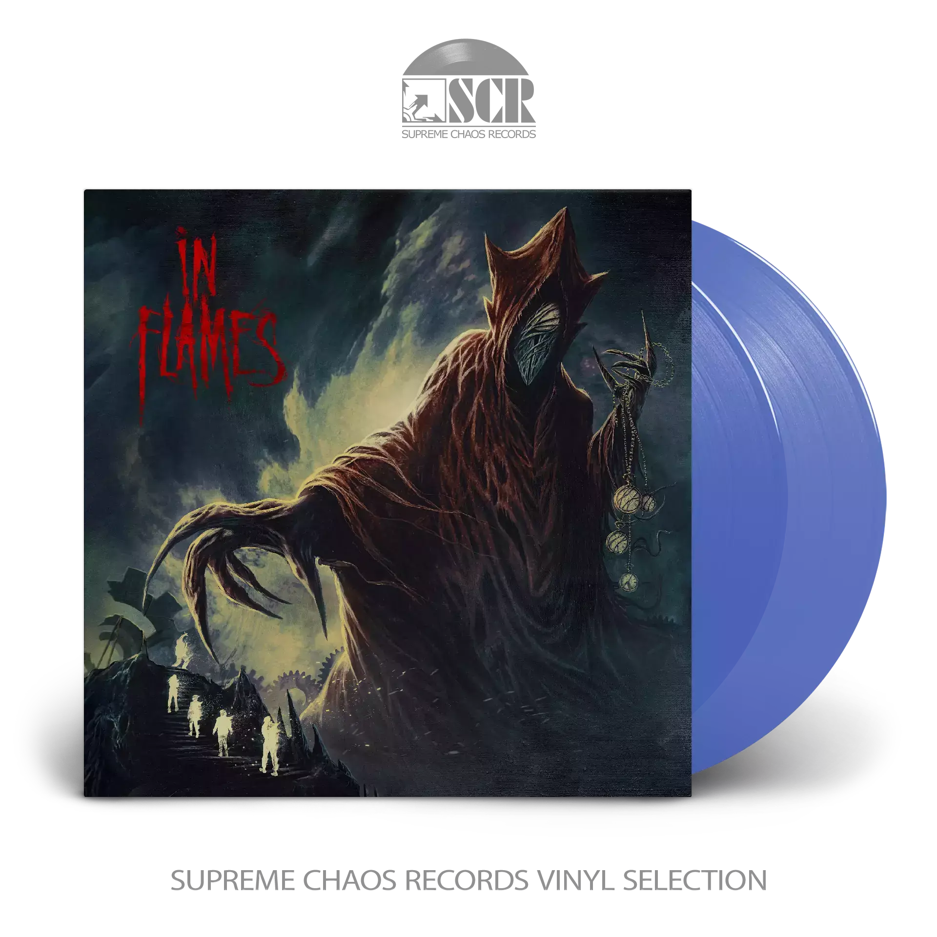 IN FLAMES · Foregone | TRANSPARENT BLUE 2LP (Heavy Metal Vinyl)