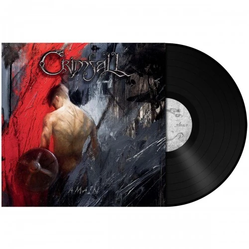 CRIMFALL · Amain [BLACK] | LP (Heavy Metal Vinyl)