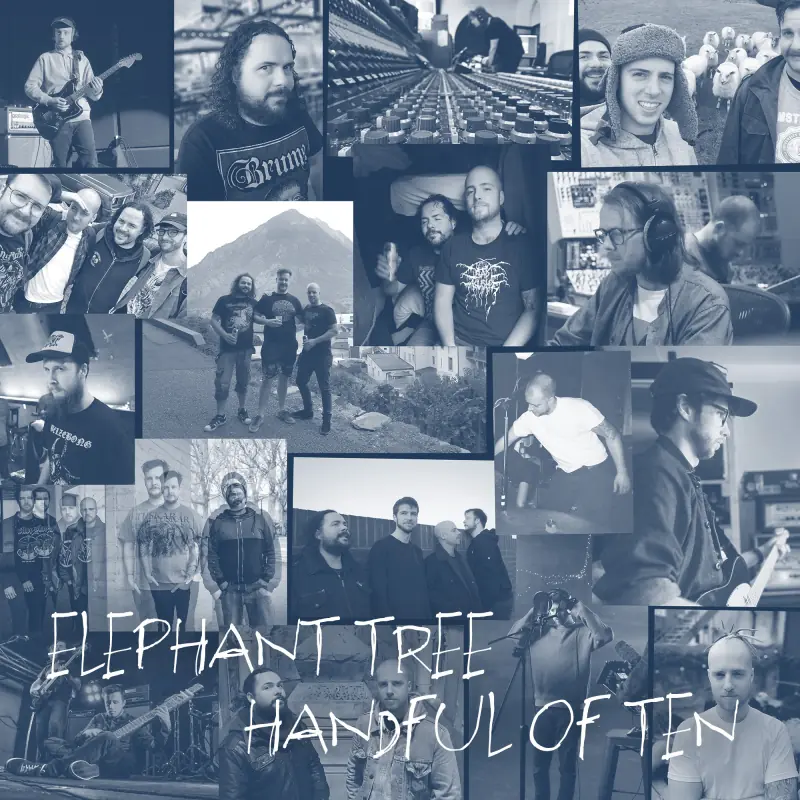 ELEPHANT TREE · Handful Of Ten | WHITE LP · Bild 1 ELEPHANT TREE · Handful Of Ten | WHITE LP (Doom Metal Vinyl) · Bild 1