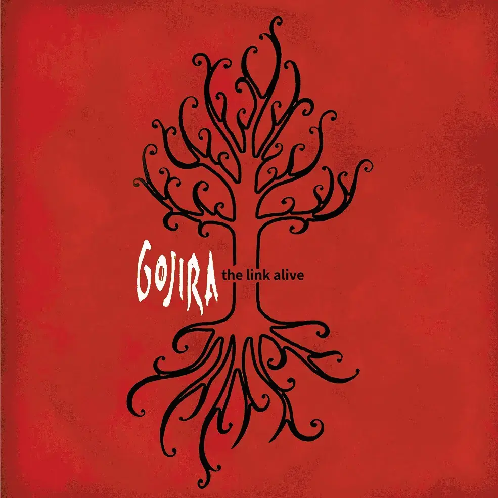 GOJIRA - The Link Alive · AMBER MARBLE 2LP · Bild 1 GOJIRA - The Link Alive · AMBER MARBLE 2LP (Progressive Death Metal Vinyl) · Bild 1