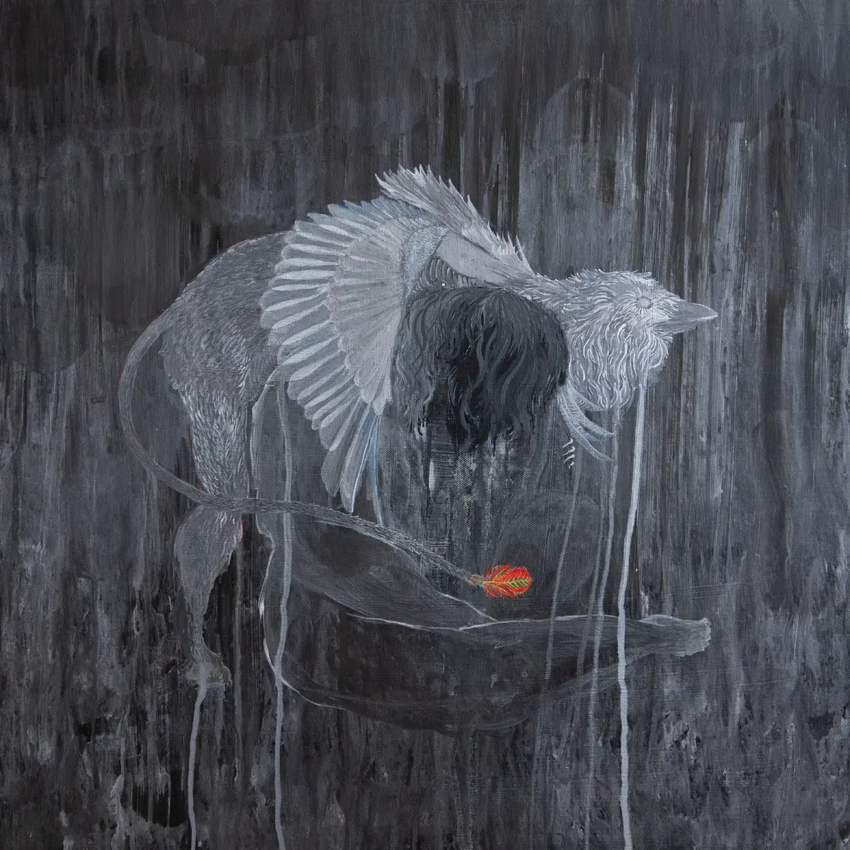 KAYO DOT - Every Rock, Every Half-Truth Under Reason · WHITE/BLACK 2LP · Bild 1 KAYO DOT - Every Rock, Every Half-Truth Under Reason · WHITE/BLACK 2LP (Progressive Rock/Alternative Rock Vinyl) · Bild 1