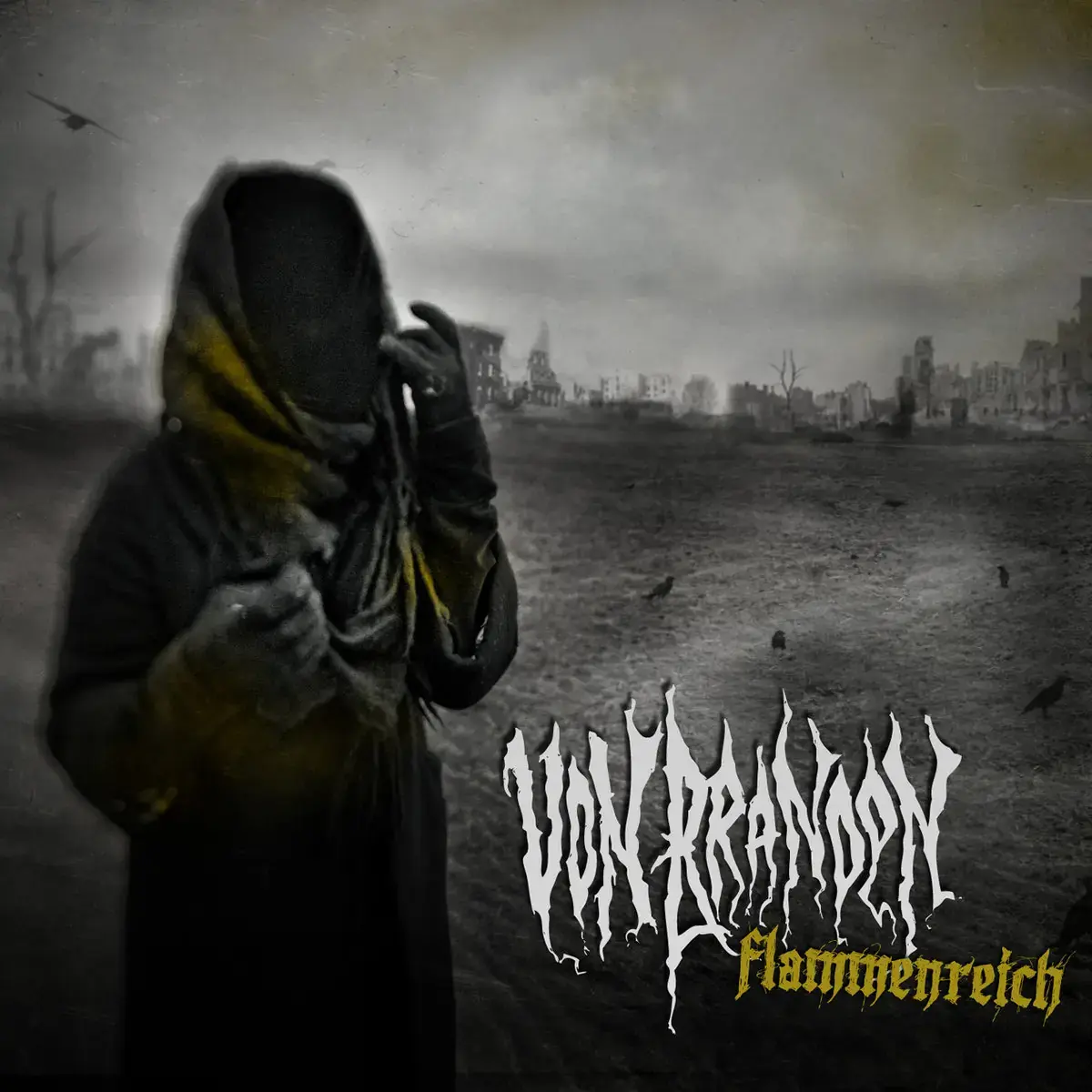 VON BRANDEN - Flammenreich · CD VON BRANDEN - Flammenreich · CD (Black Metal CDs)
