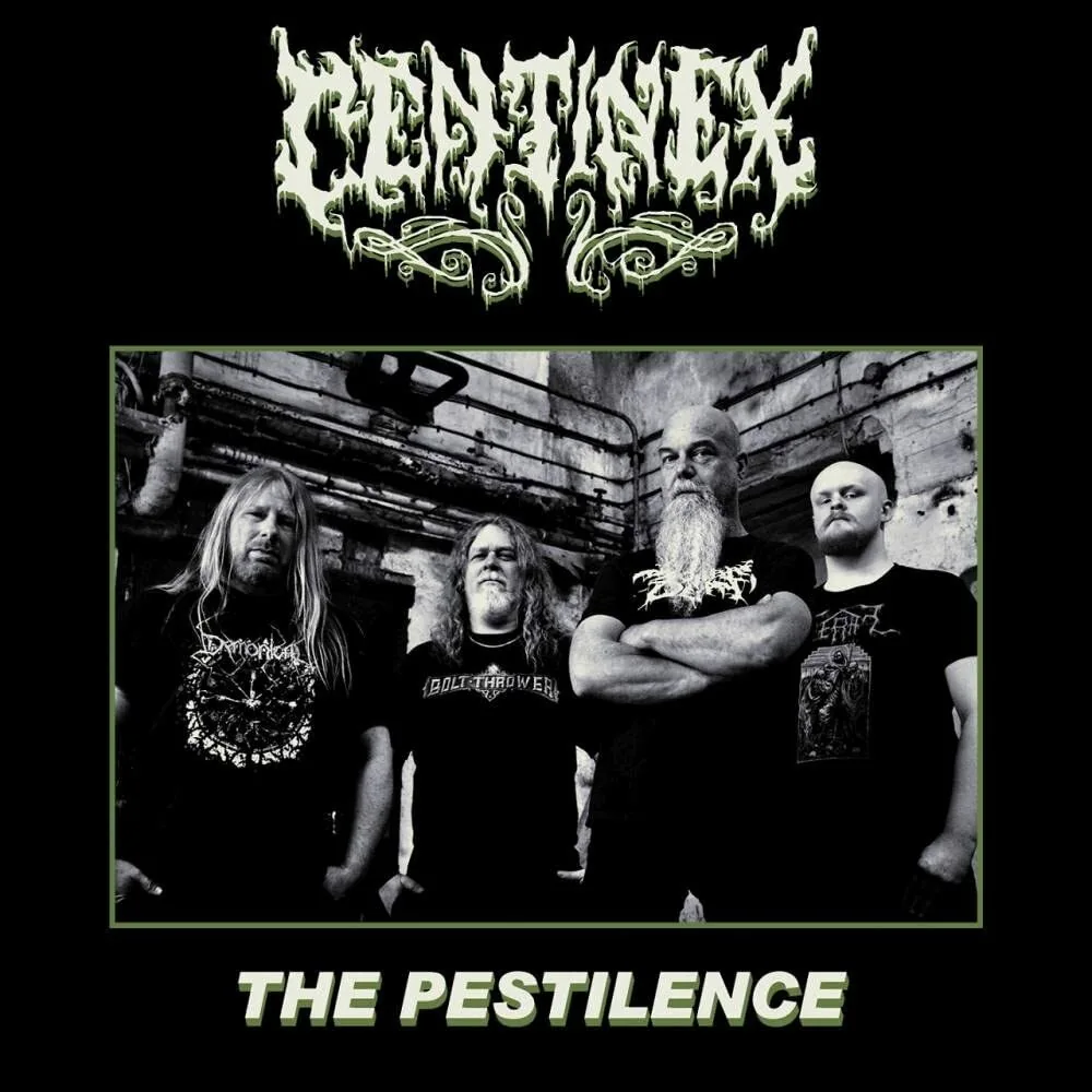 CENTINEX · The Pestilence | CD (Death Metal CDs)
