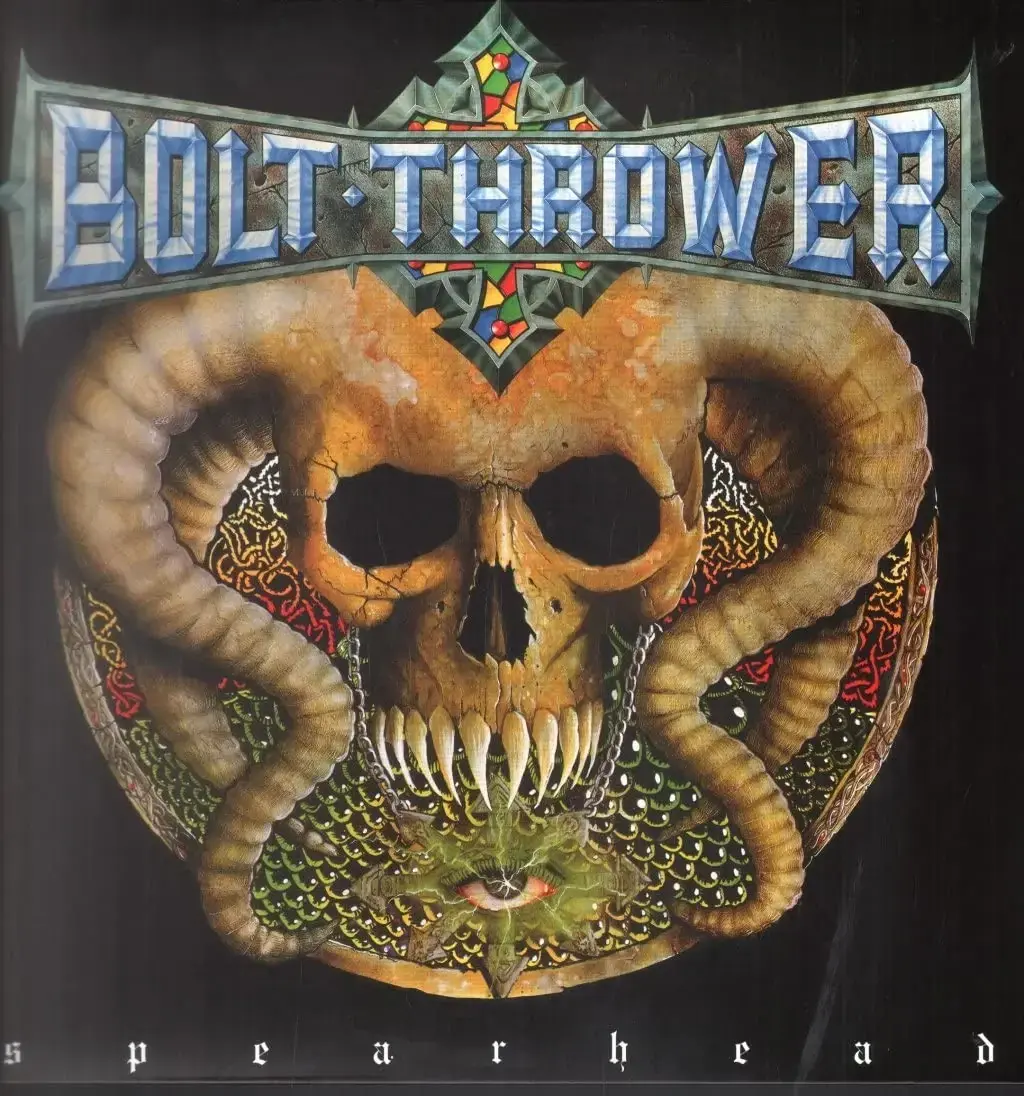 BOLT THROWER · Spearhead / Cenotaph | WHITE LP (Death Metal Vinyl) · Bild 1