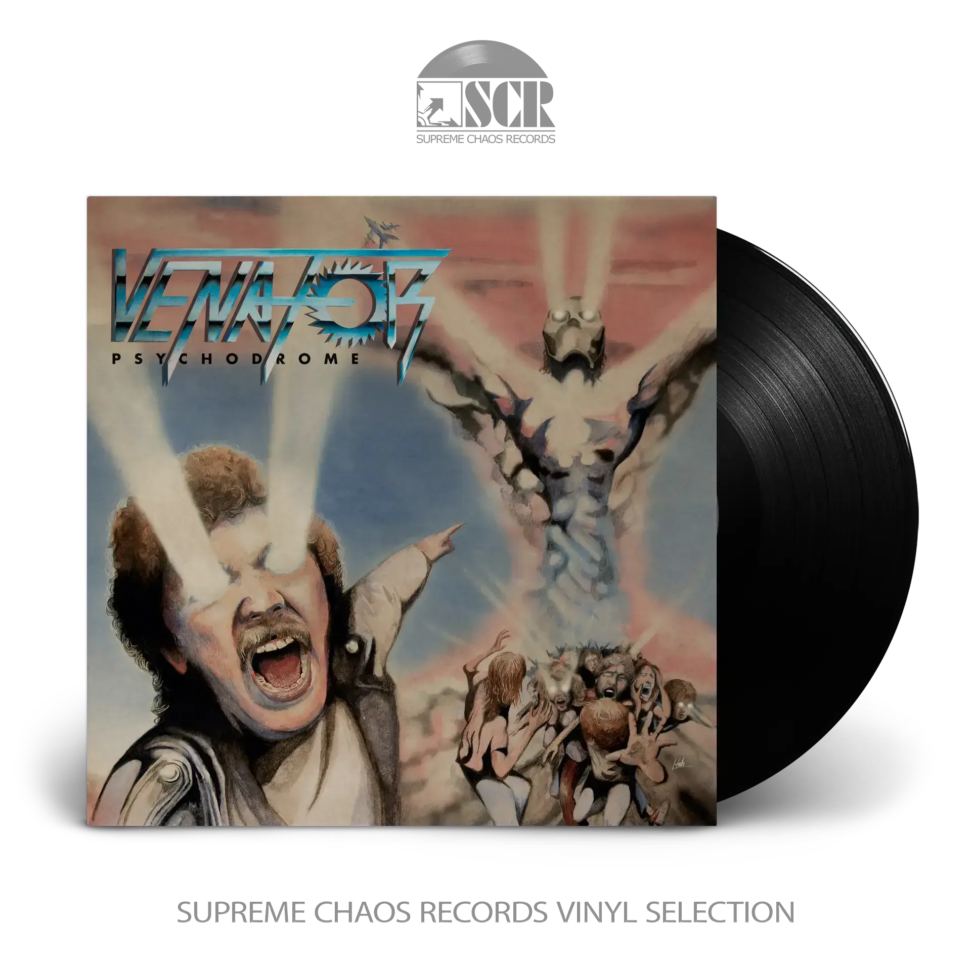 VENATOR · Psychodrome | BLACK LP VENATOR · Psychodrome | BLACK LP (Heavy Metal Vinyl)