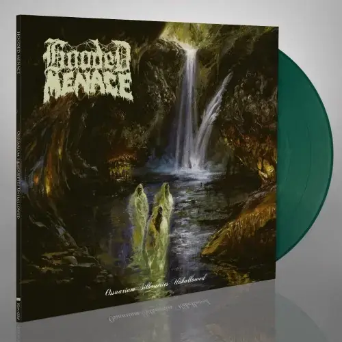 HOODED MENACE - Ossuarium Silhouettes Unhallowed · MOSS GREEN LP · Bild 2 HOODED MENACE - Ossuarium Silhouettes Unhallowed · MOSS GREEN LP (Doom Metal/Death Metal Vinyl) · Bild 2