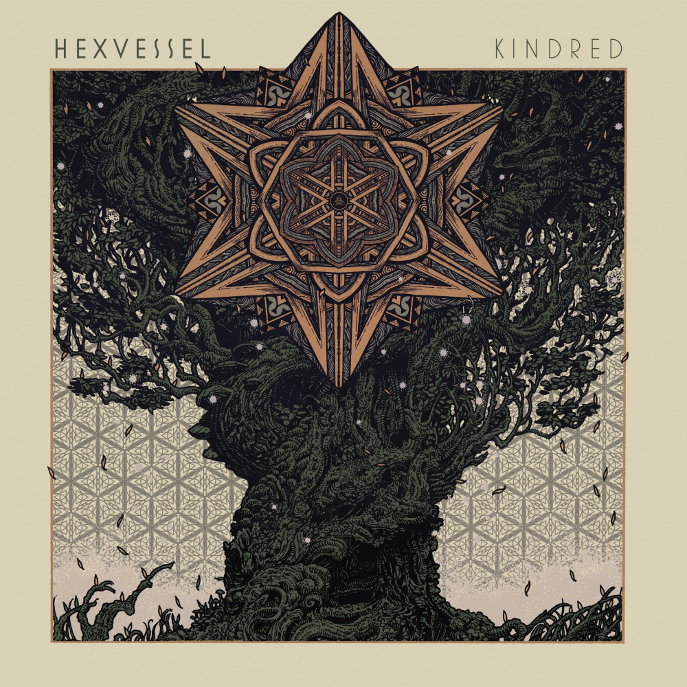 HEXVESSEL - Kindred · DIGIPAK CD (Folk/Psychedelic Rock CDs)
