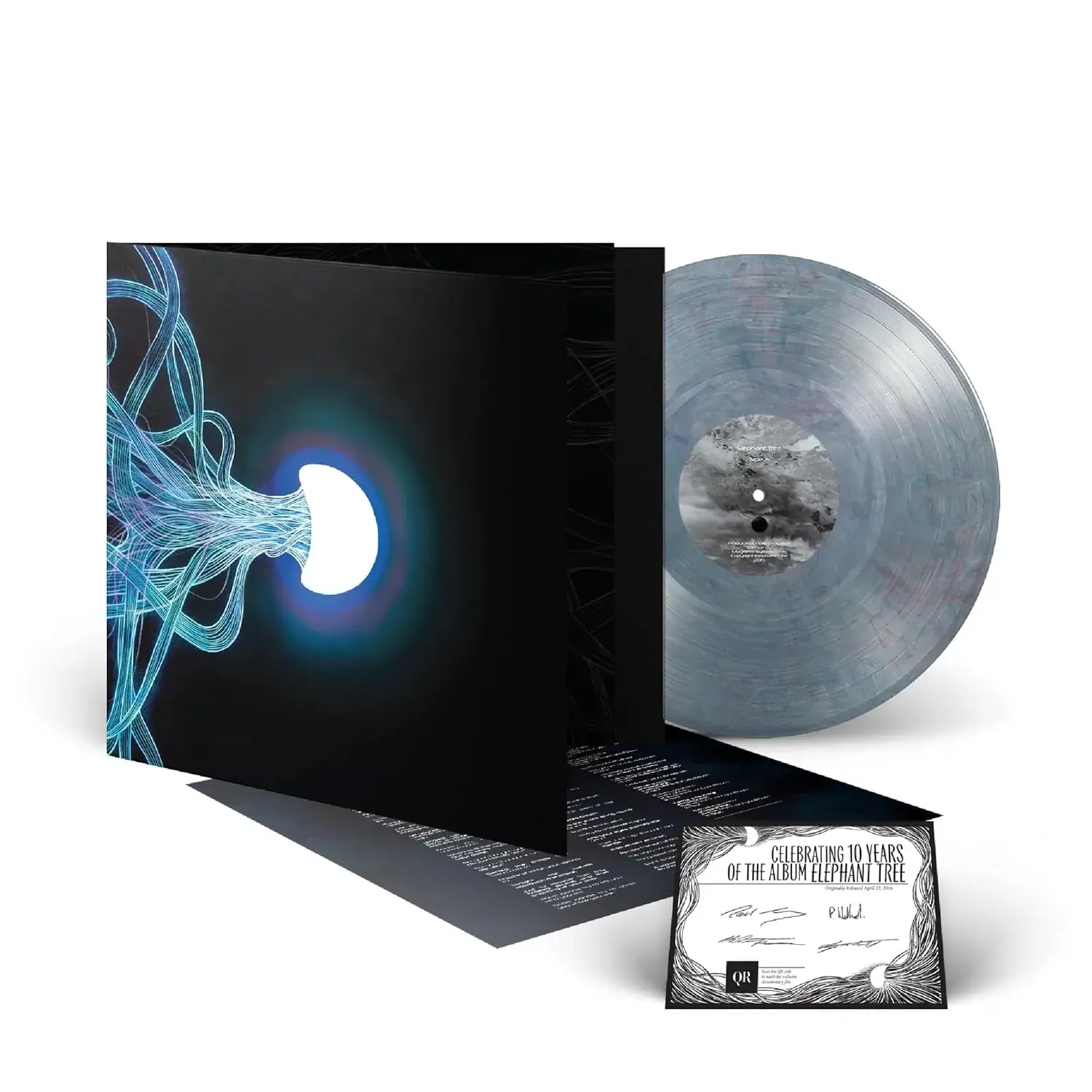 ELEPHANT TREE · Elephant Tree | CLEAR/BLUE/RED MARBLED LP (Doom Metal/Psychedelic Rock/Progressive Metal Vinyl) · Bild 2