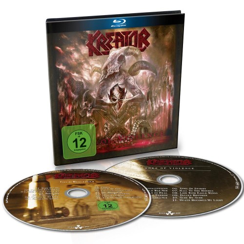 KREATOR - Gods Of Violence · CD+BLURAY DIGIBOOK KREATOR - Gods Of Violence · CD+BLURAY DIGIBOOK (Thrash Metal CDs)