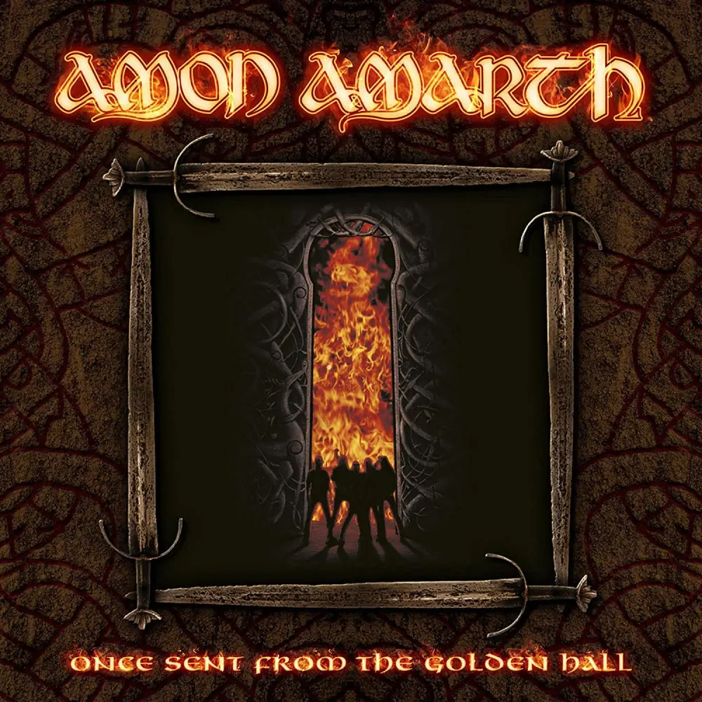 AMON AMARTH - Once Sent From The Golden Hall · BLACK LP (Death Metal Vinyl) · Bild 1