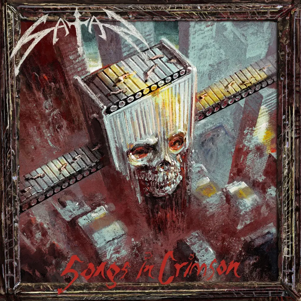 SATAN - Songs in Crimson · DIGIPAK CD SATAN - Songs in Crimson · DIGIPAK CD (Heavy Metal CDs)