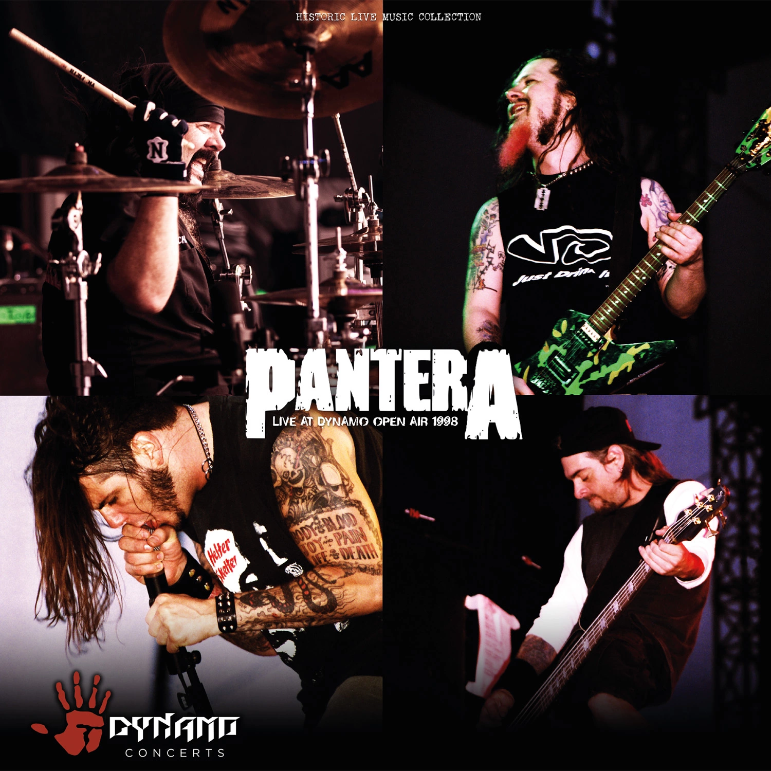 PANTERA - Live At Dynamo Open Air 1998 · CD PANTERA - Live At Dynamo Open Air 1998 · CD (Groove Metal CDs)