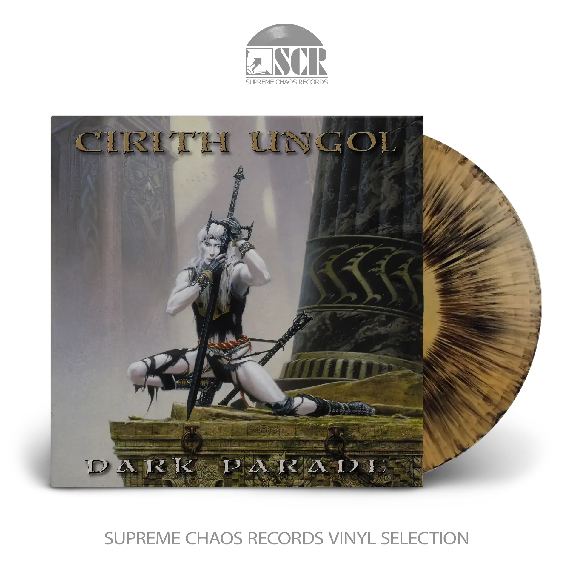 CIRITH UNGOL - Dark Parade · GOLD/BLACK DUST LP CIRITH UNGOL - Dark Parade · GOLD/BLACK DUST LP (Heavy Metal Vinyl)