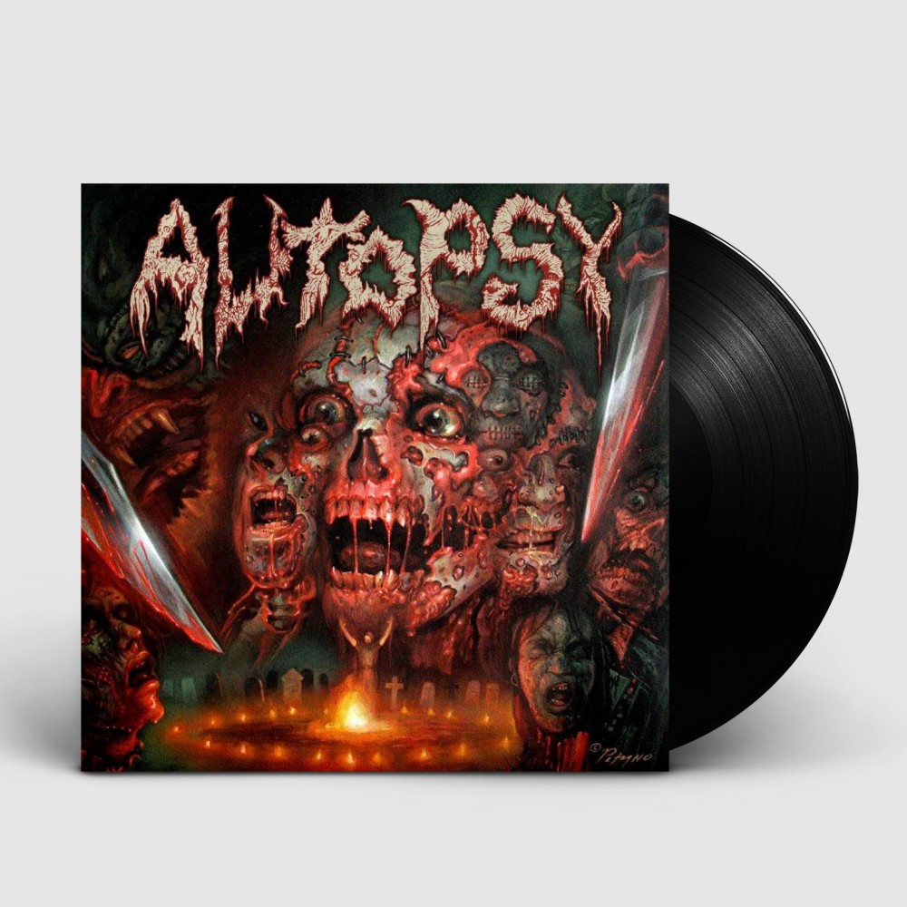 AUTOPSY · The Headless Ritual | BLACK LP AUTOPSY · The Headless Ritual | BLACK LP (Death Metal Vinyl)