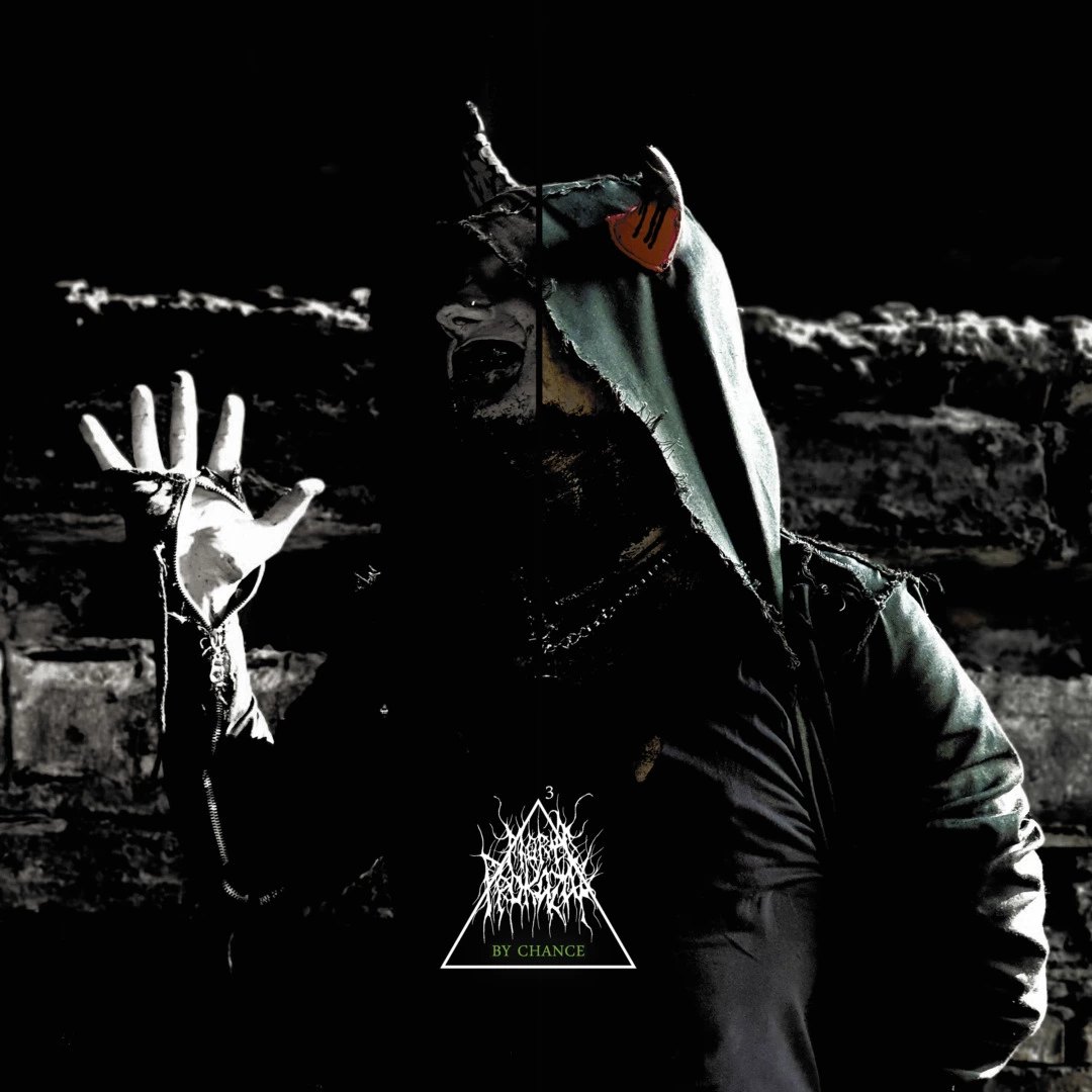 MORA PROKAZA - By Chance · RED/BLACK LP · Bild 1 MORA PROKAZA - By Chance · RED/BLACK LP (Black Metal Vinyl) · Bild 1