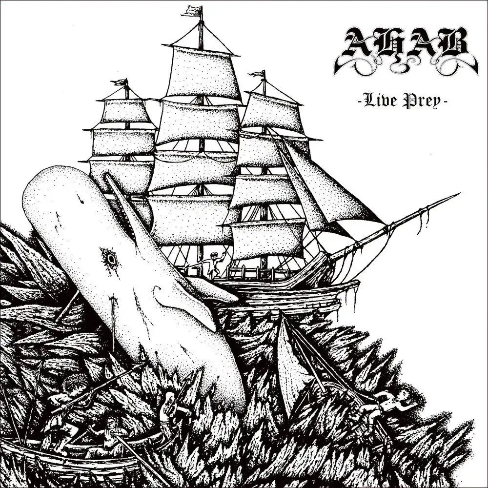 AHAB - Live Prey · BLACK 2LP (Doom Metal/Death Metal/Black Metal Vinyl) · Bild 1