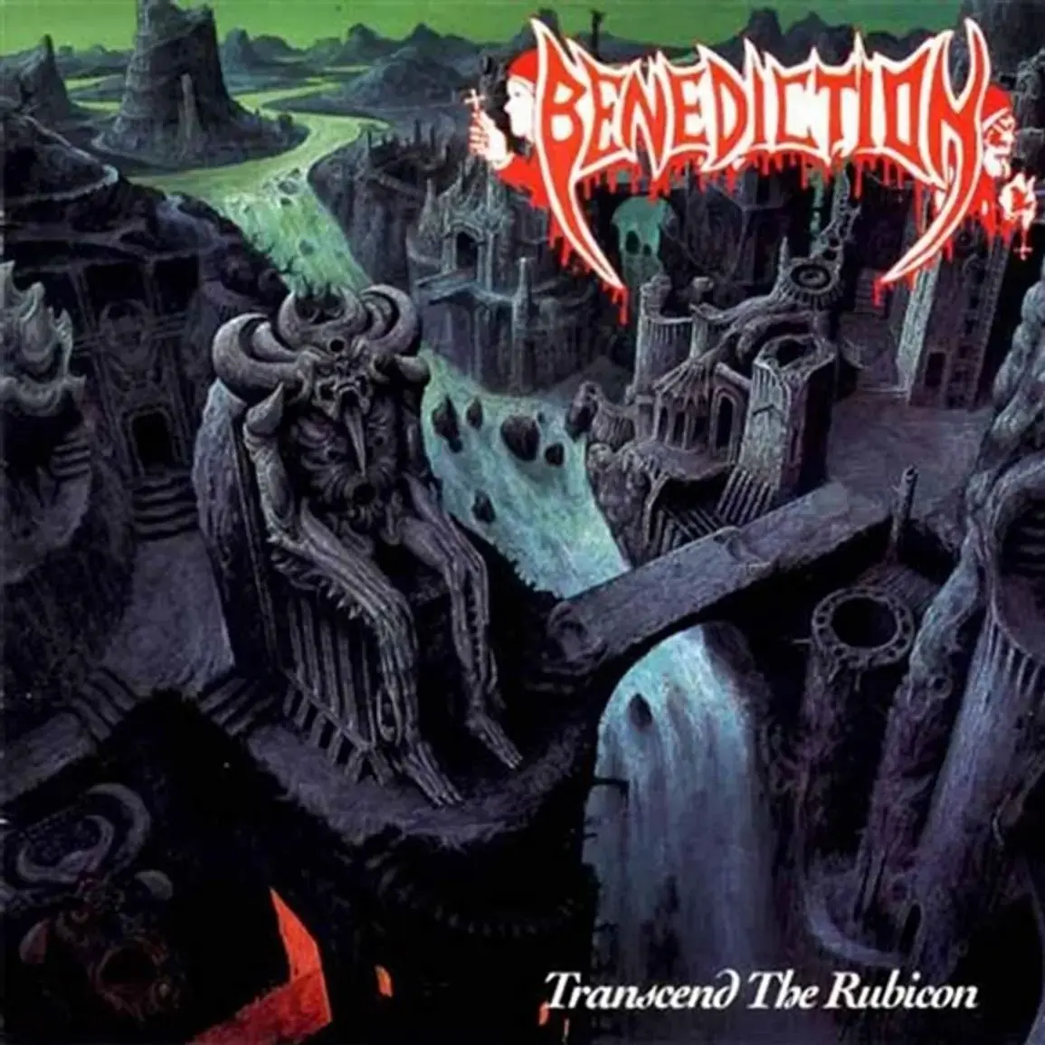 BENEDICTION - Transcend The Rubicon (Re-Release) · CD BENEDICTION - Transcend The Rubicon (Re-Release) · CD (Death Metal CDs)