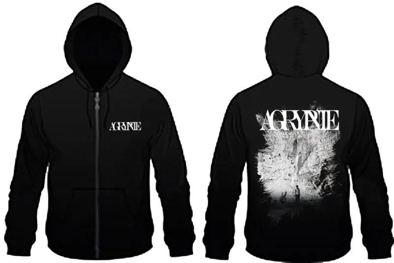 AGRYPNIE - 16[485] ZIP · SWEAT ZIP XL (Black Metal Clothes)