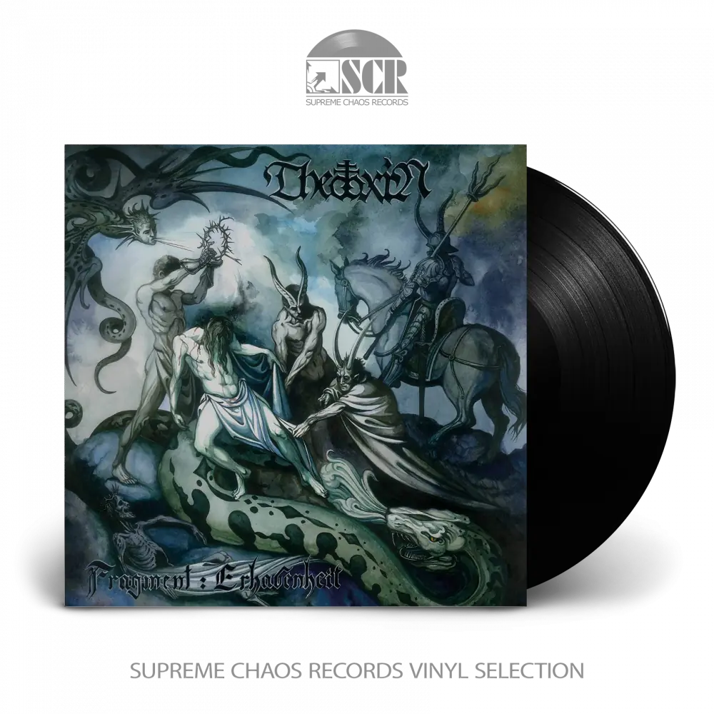 THEOTOXIN - Fragment : Erhabenheit · BLACK LP