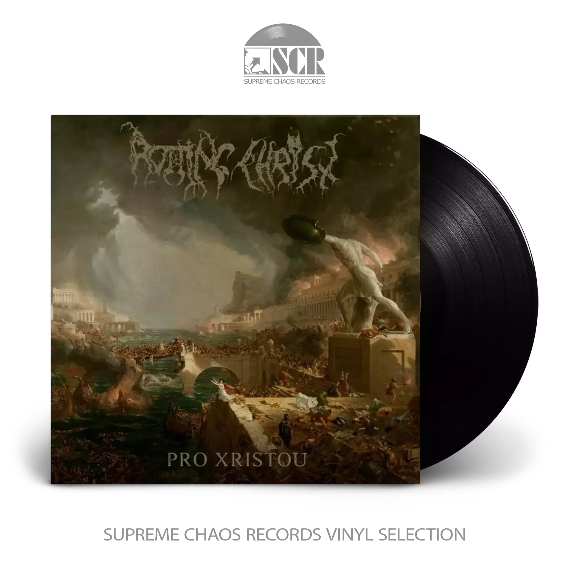 ROTTING CHRIST - Pro Xristou · BLACK LP (Black Metal Vinyl)