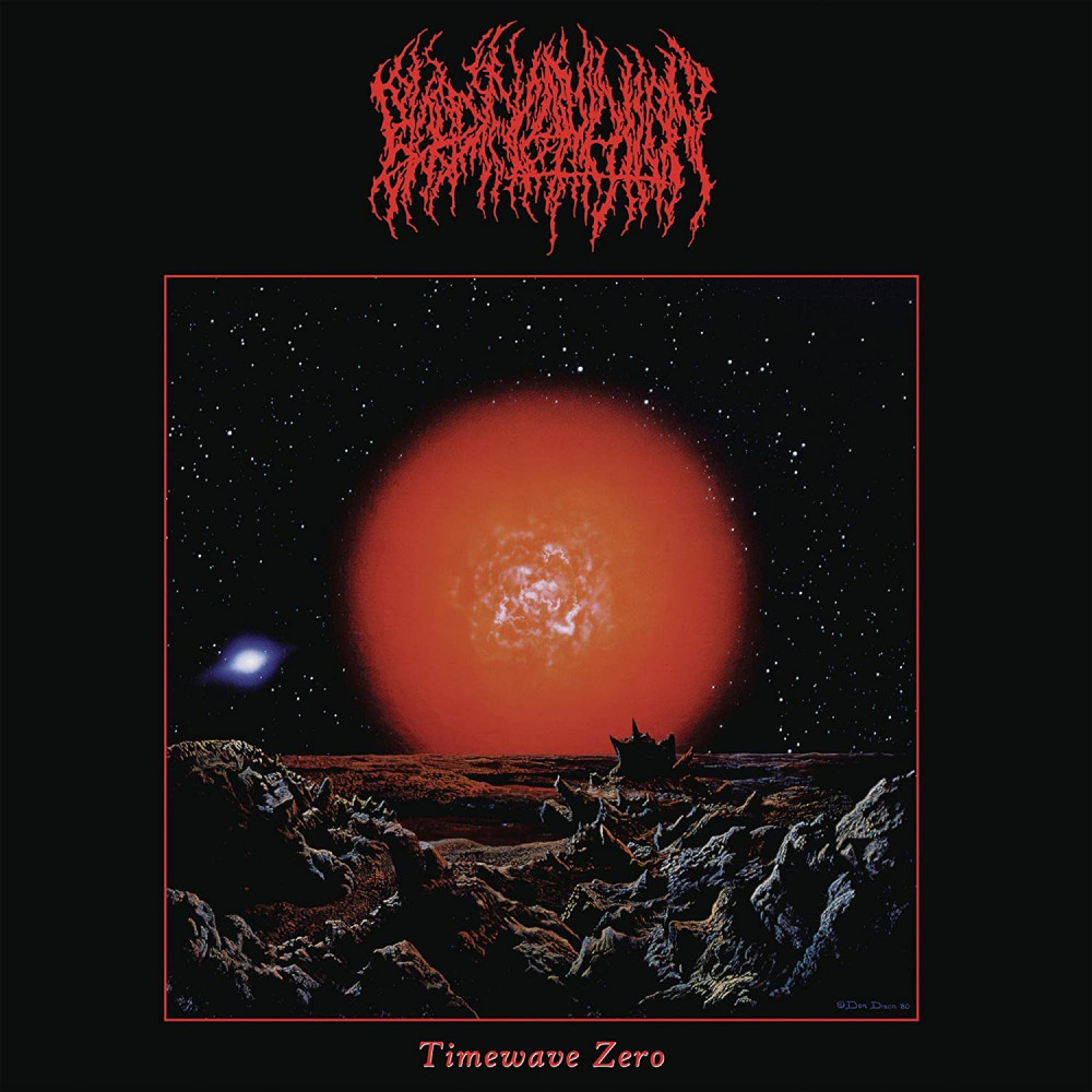 BLOOD INCANTATION - Timewave Zero [BLACK LP]