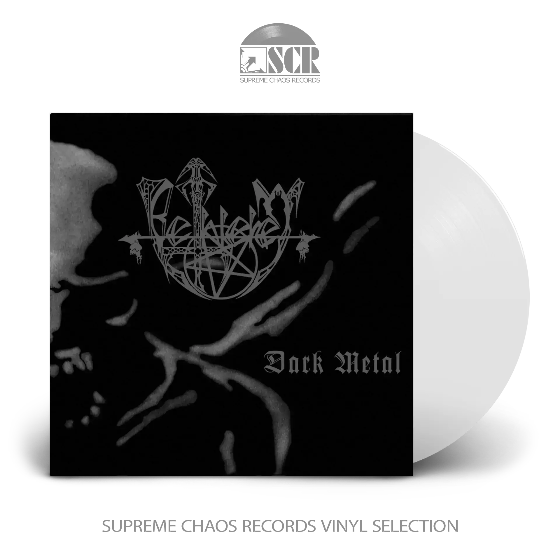 BETHLEHEM · Dark Metal | CRYSTAL CLEAR LP BETHLEHEM · Dark Metal | CRYSTAL CLEAR LP (Dark Metal/Black Metal Vinyl)