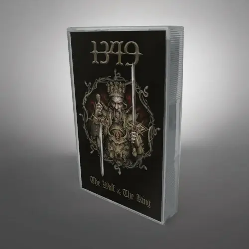 1349 - The Wolf & The King · TAPE (Black Metal Tapes)
