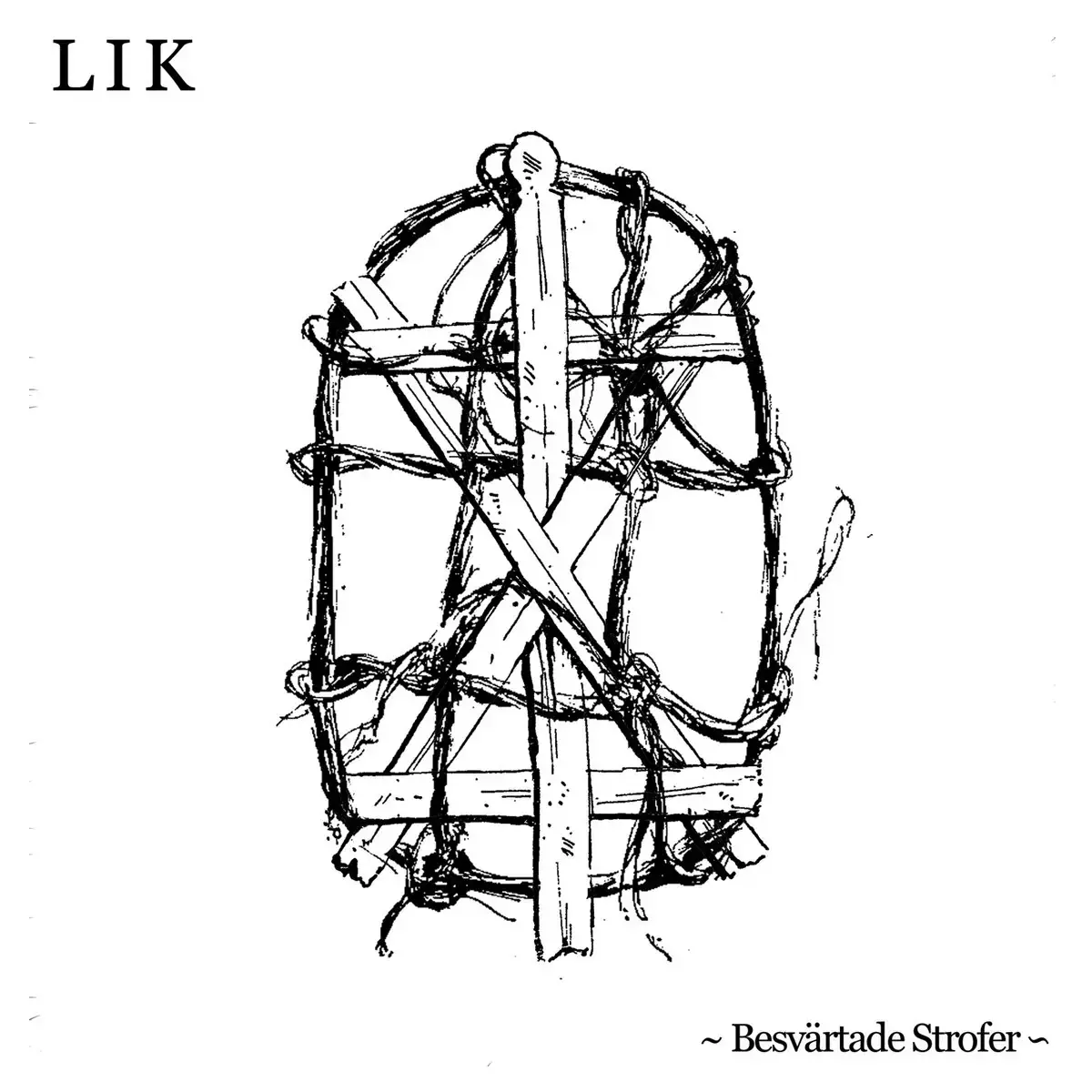 LIK · Besvärtade Strofer | CD LIK · Besvärtade Strofer | CD (Black Metal CDs)