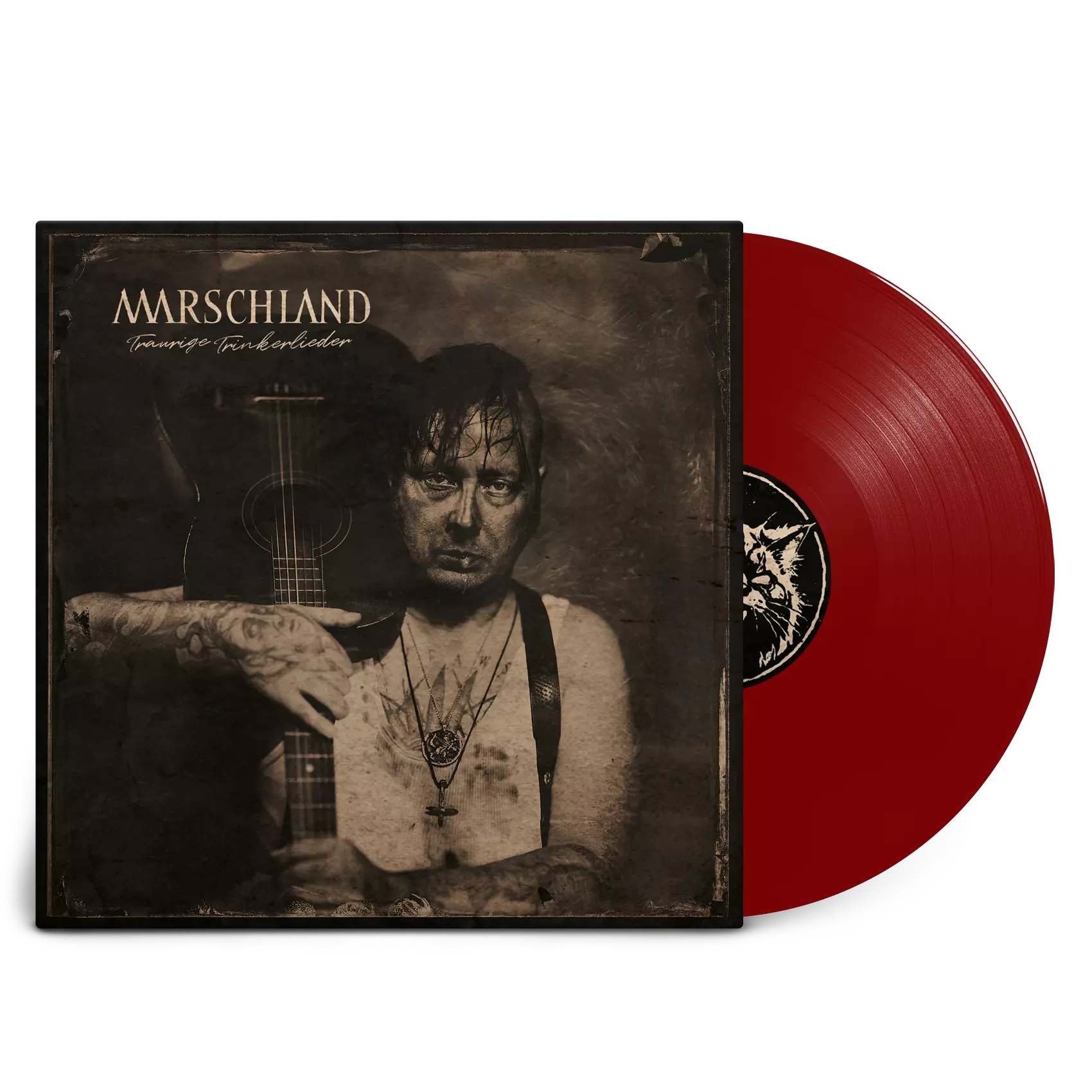 MARSCHLAND · Traurige Trinkerlieder | RUSTY RED LP (Dark Folk Vinyl)