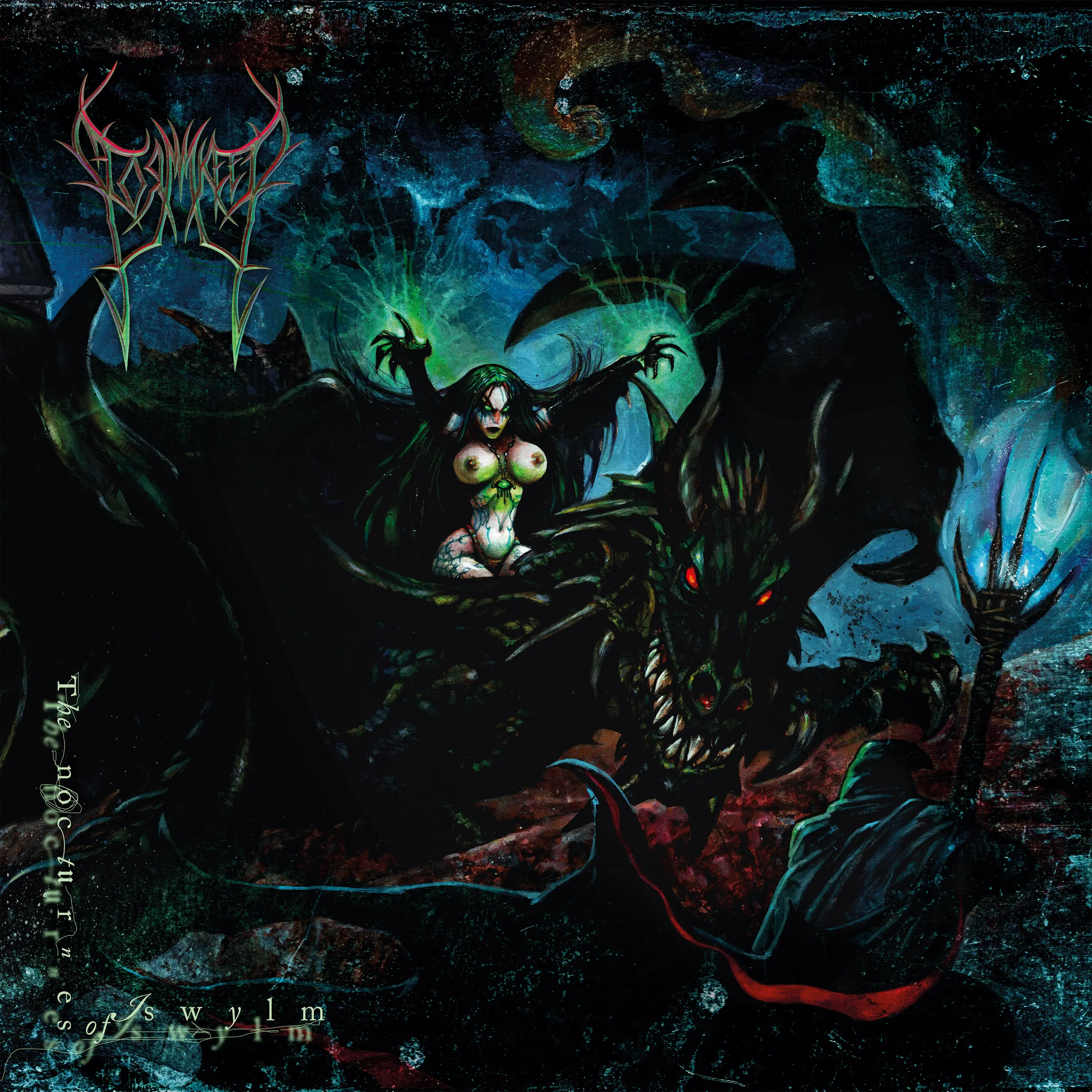 STORMKEEP · The Nocturnes Of Iswylm | BLACK LP (Black Metal Vinyl) · Bild 1